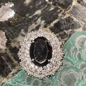 Smokey Quartz Cocktail Ring